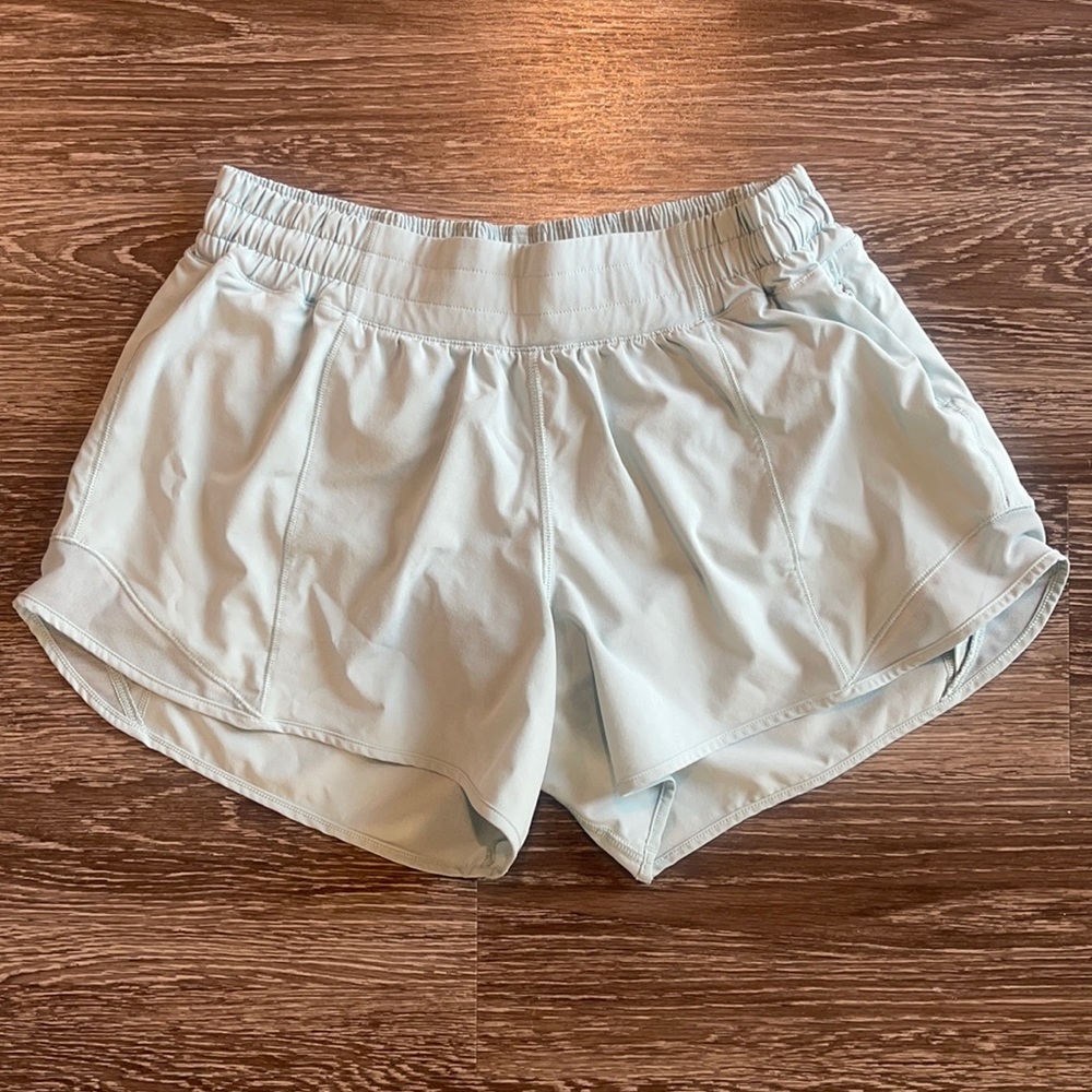 Excellent condition lululemon running shorts!